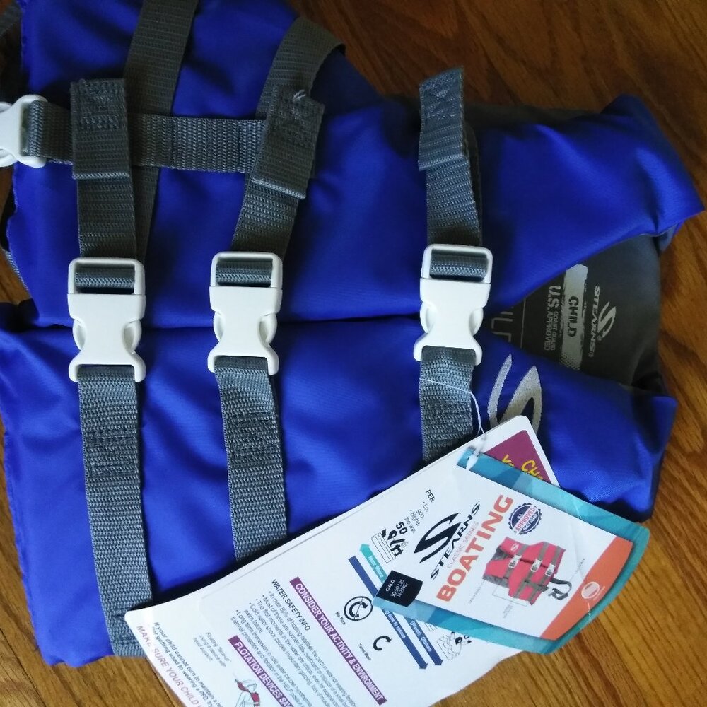 Stearns kids classic life vest